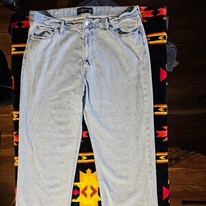 Abercrombie & Fitch Men's Lightweight Baggy Jeans 38X30